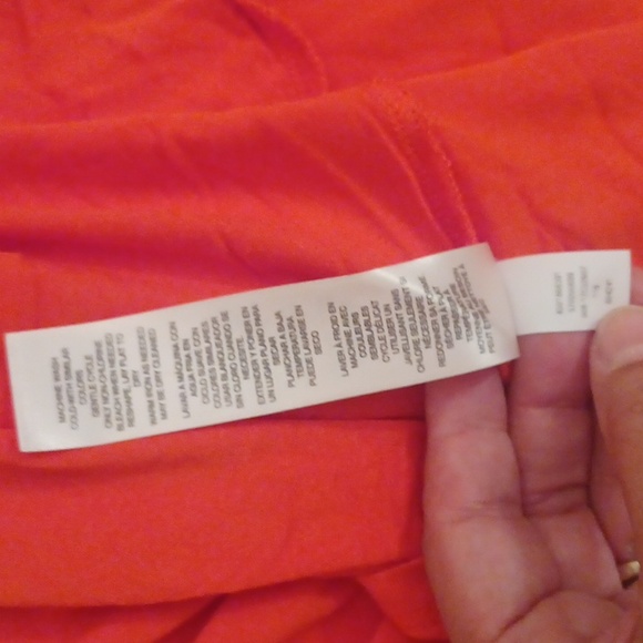 Chicos cold shoulder top - Picture 7 of 7